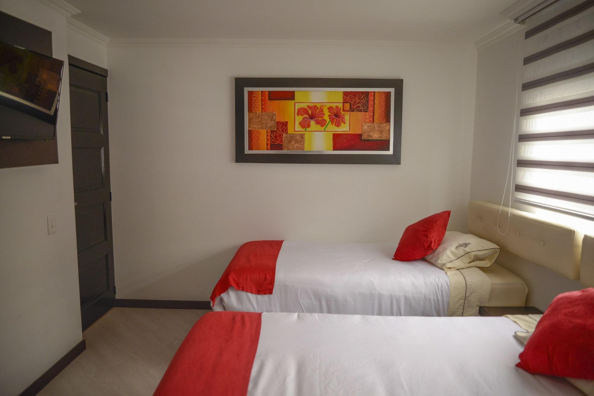 Hotel Zafiro Boutique Μπογκοτά Εξωτερικό φωτογραφία