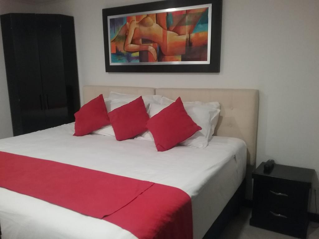 Hotel Zafiro Boutique Μπογκοτά Εξωτερικό φωτογραφία