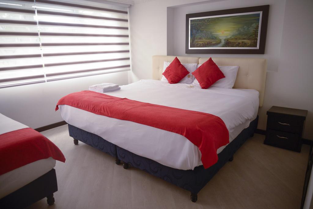 Hotel Zafiro Boutique Μπογκοτά Εξωτερικό φωτογραφία
