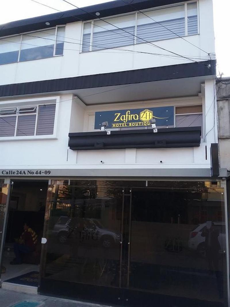 Hotel Zafiro Boutique Μπογκοτά Εξωτερικό φωτογραφία