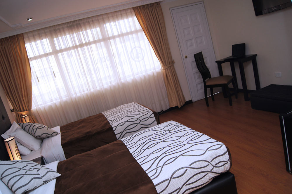 Hotel Zafiro Boutique Μπογκοτά Εξωτερικό φωτογραφία